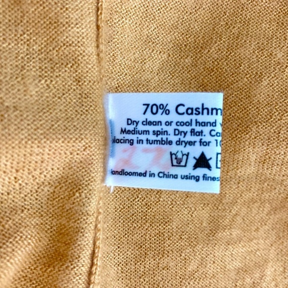 ESKANDAR Cashmere Silk Blend Oversized Crewneck Pullover Sweater Knit Top - Picture 7 of 8